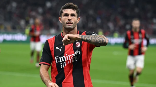 USMNT star Christian Pulisic signs new AC Milan contract through 2031