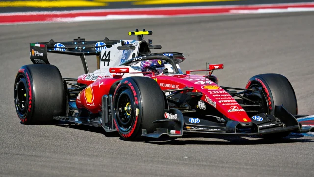 Hamilton fastest from Verstappen ahead of US GP Qualifying
