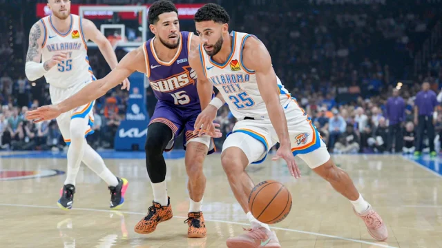Ajay Mitchell infuses OKC Thunder with excitement and hope after injuries | Carlson