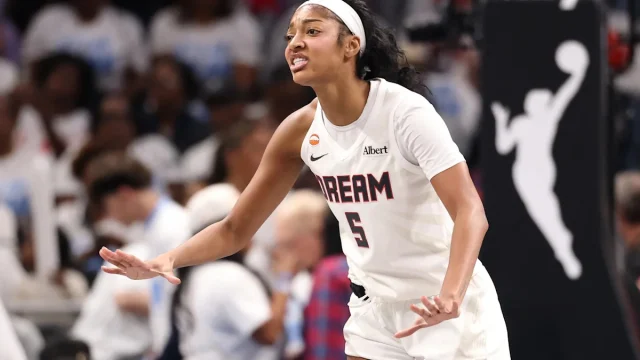 Angel Reese explains Game 4 Dream struggles: 'It happens'