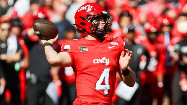 Sorsby saga: Cincinnati upsets No. 8 Texas Tech in battle of teams linked to former QB