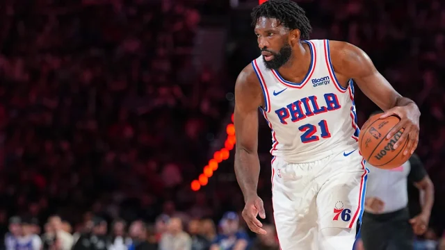 76ers deny Joel Embiid's push to play in back-to-back games, rest him due to injury management vs. Pistons