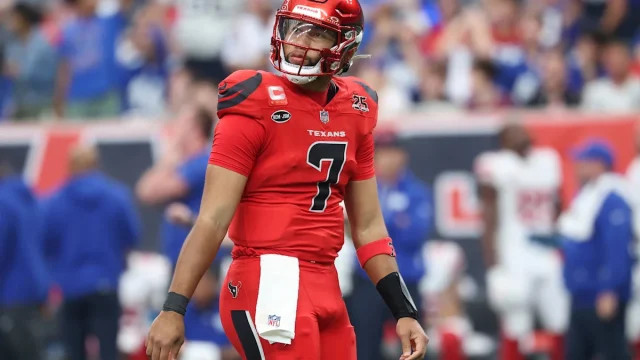 'It's not winning football': QB CJ Stroud on Texans' penalty problems: