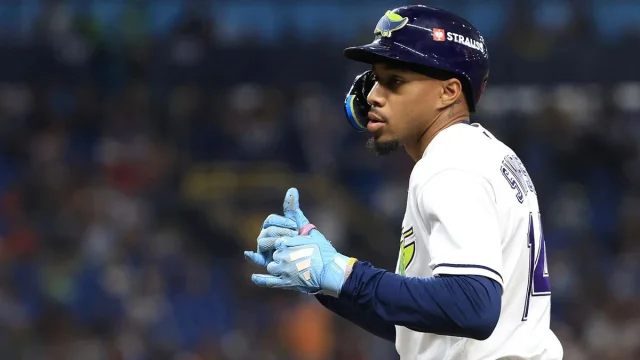 Rays’ Chandler Simpson makes up for base running faux pas with epic World Series catch