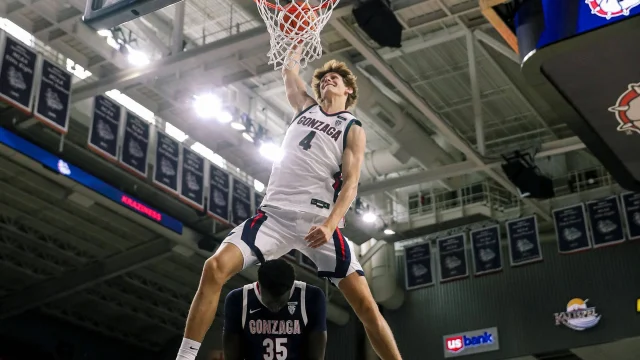 Gonzaga's Davis Fogle is no longer flying under the radar entering sophomore season