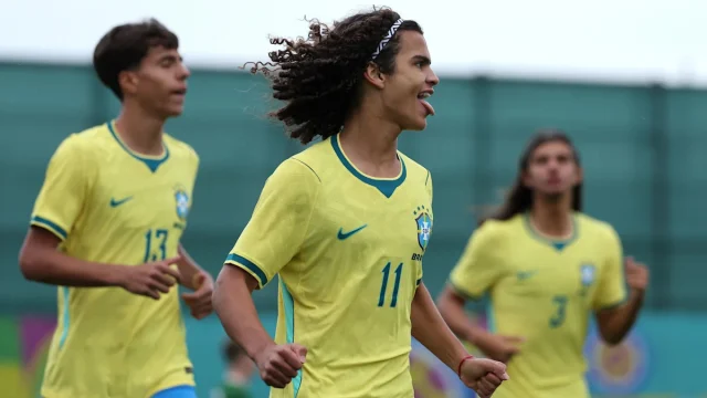 Brazil thrash Ireland 7-2 to reach World Cup and FIFA U15 Festival last 16