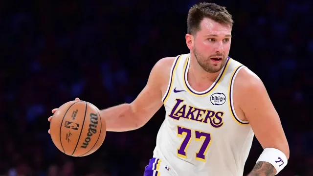 Luka Doncic takes accountability for the Lakers crumbling against the Warriors