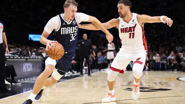 Klay Thompson ruthlessly mocked by NBA fans for terrible display in Miami’s fourth straight loss