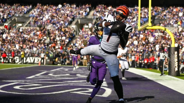 JD Vance gives Bengals’ Ja’Marr Chase shoutout after Ravens blowout
