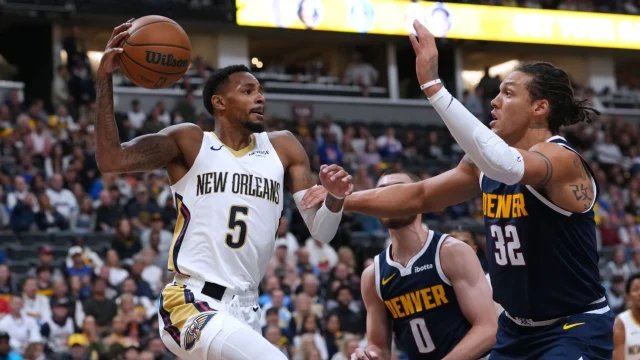 Pelican guard Dejounte Murray is delivering across the board for fantasy managers so far this season.