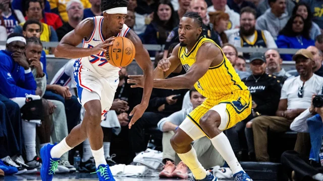 Sixers star gives respect to VJ Edgecombe after win over Pacers