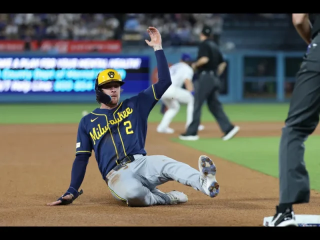 Brice Turang explains what makes the Brewers so difficult to beat in October