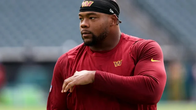 Commanders defensive tackle Daron Payne reportedly suffers 'significant' foot injury, likely to go on injured reserve