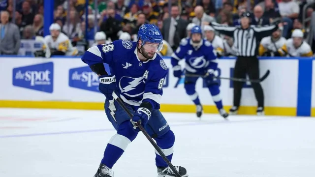 Lightning star Nikita Kucherov’s agent responds to Julien BriseBois’ firm trade stance