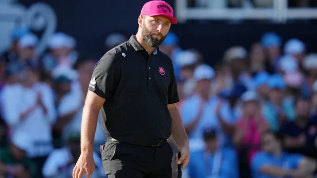 Jon Rahm departing LIV Golf in latest blow to bankrupt league