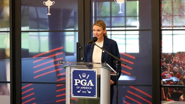 Laura Frick named 2029 Ryder Cup championship director at Hazeltine National
