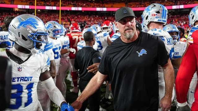 What Dan Campbell said about Kerby Joseph’s Lions return