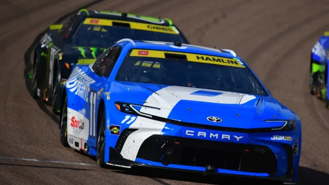 Denny Hamlin Admits Talladega Result Stings as NASCAR Title Hopes Take Major Hit