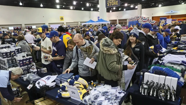 No Team In MLB History Has Sold Merch This Fast After Clinching A Pennant