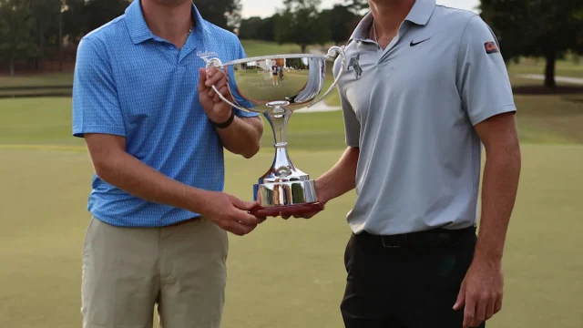 Logan Reilly, Preston Stout topple Scottie Scheffler's East Lake Cup scoring record