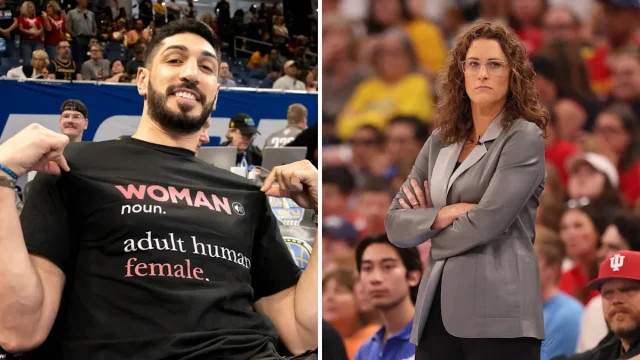 ‘Get rid of the WNBA’ – Enes Kanter lambasts Stephanie White’s trans comment