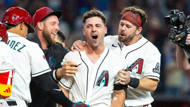 The Diamondbacks Led MLB in Walk-Off Wins. Relive All 10 Here