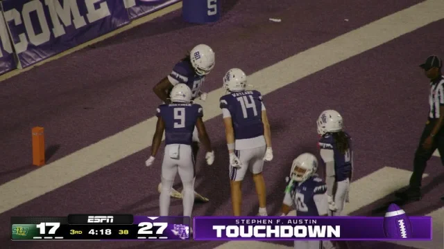 SE Louisiana Lions vs. Stephen F. Austin Lumberjacks: Full Highlights