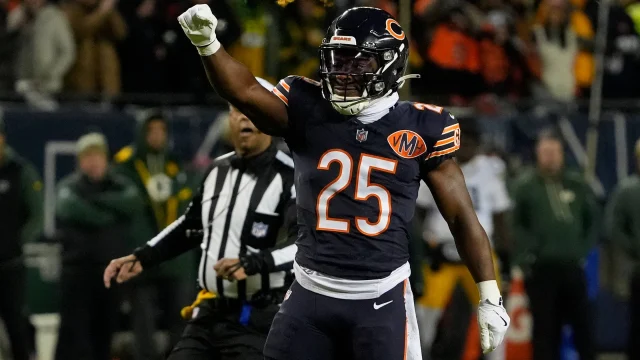 Kyle Monangai Tuesday Injury Update, Bears' Roster Move Are Bad Signs for RB's Week 8 Status