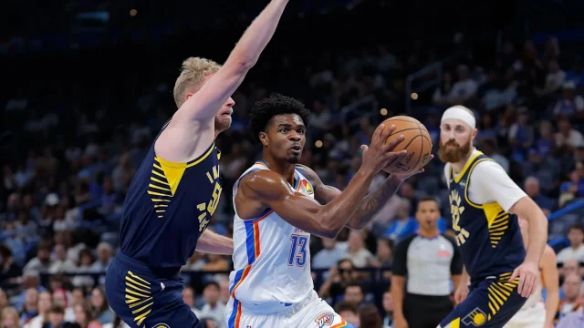 OKC Thunder waive Otega Oweh following season-ending torn Achilles tendon