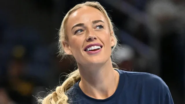 Sophie Cunningham says WNBA schedule keeps her off Dancing with the Stars