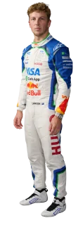 Liam Lawson · official driver portrait