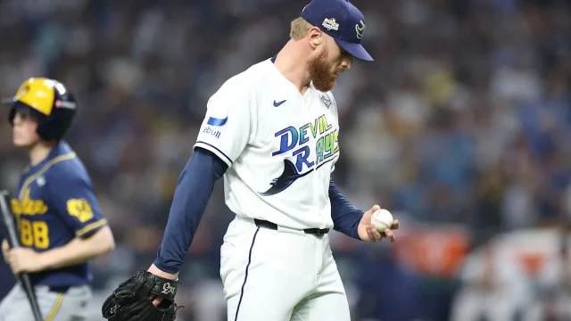 How disaster inning just about killed Tampa Bay Rays' World Series hopes