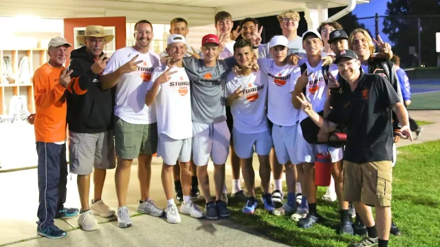 Sturgis tennis is headed back to the state finals, Scheske wins regional