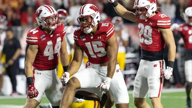 College football rankings: Updated NCAA Top 25 Polls after BYU, Ole Miss, Texas Tech, Tennessee losses in Week 8