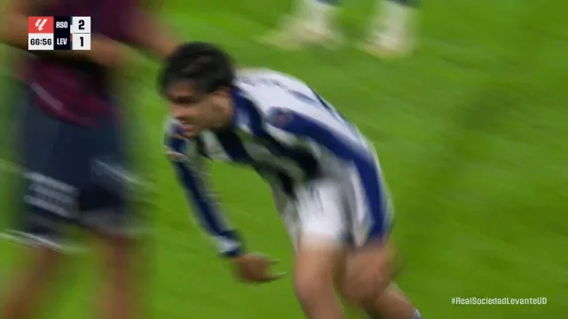 Watch the Game Highlights from Real Sociedad vs. Levante, 10/25/2026