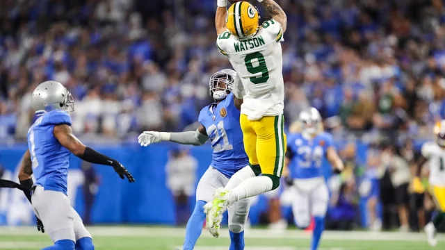 How to watch Packers vs Lions: NFL, live stream, TV channel, start time