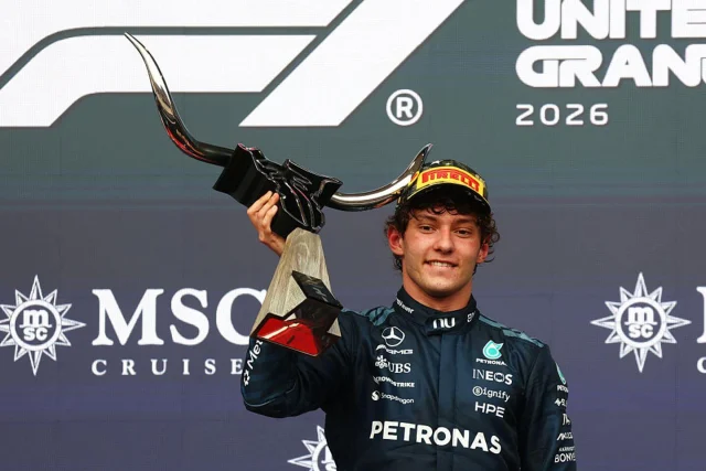 Mercedes’ Kimi Antonelli wins U.S. Grand Prix, closes in on Formula 1 title: Live updates and reaction