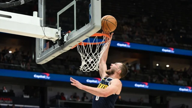 Nikola Jokic records 200th career triple-double in Nuggets' win over Pelicans