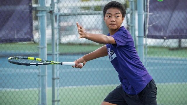 Bloomington South boys tennis falls short in semi-state loss to Jasper