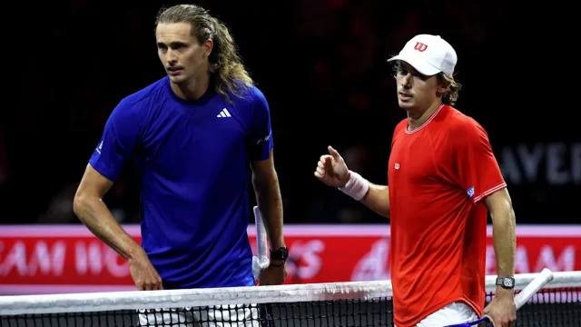 Alex de Minaur agrees with potential rule change in tennis which could impact Alexander Zverev