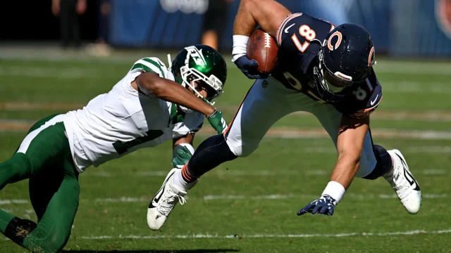 Ben Johnson confident Bears rookie Sam Roush will step up