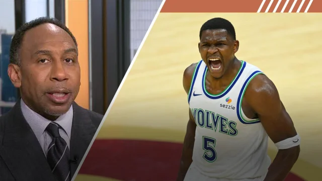 Stephen A.: Anthony Edwards injury devastating for Timberwolves