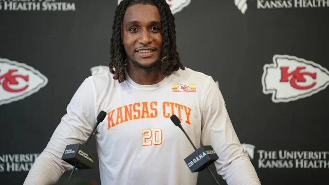 Chiefs DB Nohl Williams comments on pursuing greatness in his career