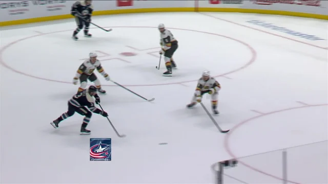 Vegas Golden Knights vs. Columbus Blue Jackets: Game Highlights