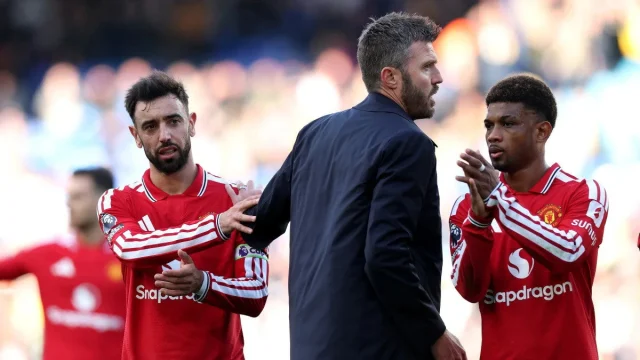 What Bruno Fernandes told Michael Carrick that ensured thaw in tensions after recent spat