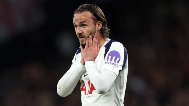 James Maddison available for Tottenham's clash with Crystal Palace