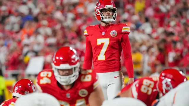 Chiefs’ Andy Reid Addresses Harrison Butker Situation Following Justin Tucker Arrival