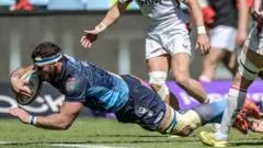 Ulster still without URC win after defeat by Bulls