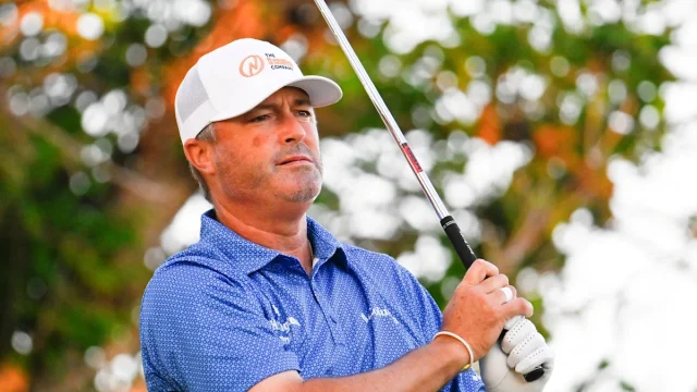Ryan Palmer makes PGA Tour Champions debut at Furyk & Friends