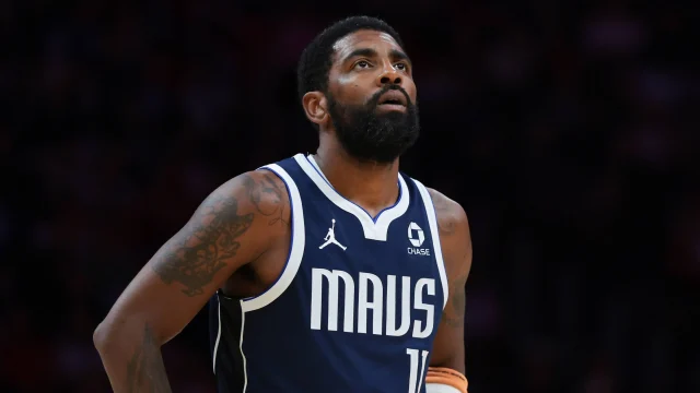 Kyrie Irving's Injury Status As Mavericks Get Set For Battered Thunder